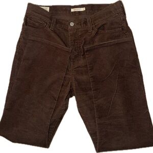 Levi's Brown Straight Leg Pants